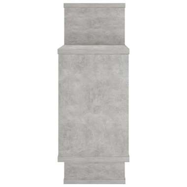   Półki ścienne, betonowy szary, 104x20x60 cm, płyta wiórowa