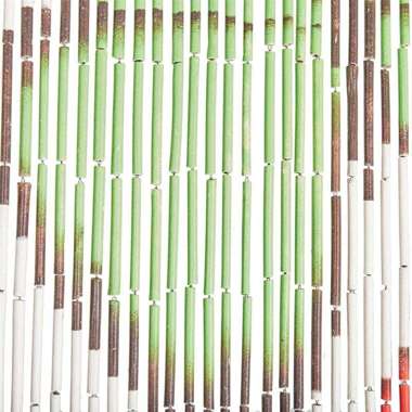   Zasłona na drzwi, bambus, 90 x 200 cm