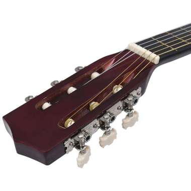   Gitara klasyczna dla początkujących, 4/4 39", lipa