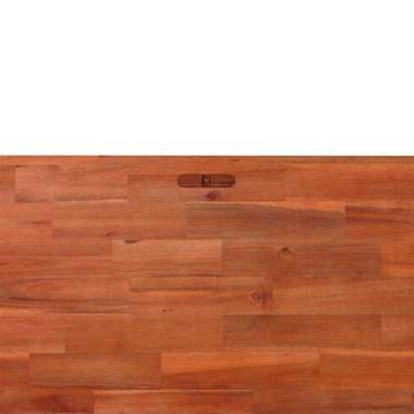   Podniesiona donica z drewna akacjowego, 200 x 100 x 50 cm