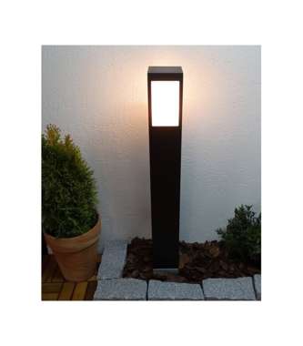 Lampa ogrodowa ARKAD 330 XL czarna