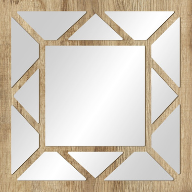 Lustro ornament 50x50