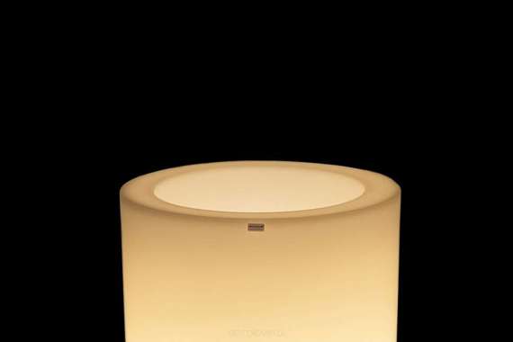 Donica podświetlana Tilla 75 cm | światło ciepłe
