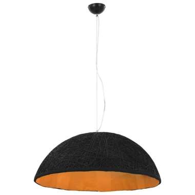   Lampa wisząca, czarno-złota, Ø 70 cm, E27