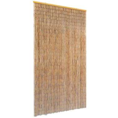   Zasłona na drzwi, bambusowa, 100 x 200 cm