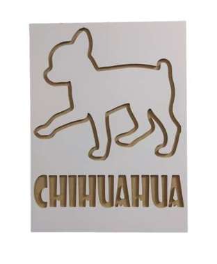 Tabliczka Chihuahua