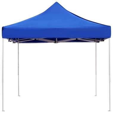   Profesjonalny, składany namiot imprezowy, 4,5 x 3 m, niebieski