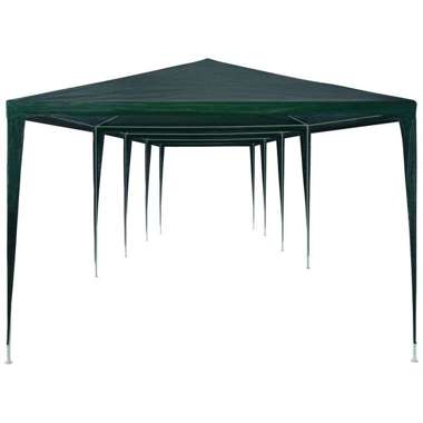   Namiot imprezowy, 3 x 12 m, PE, zielony