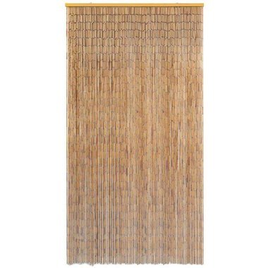   Zasłona na drzwi, bambusowa, 120 x 220 cm