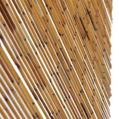   Zasłona na drzwi, bambusowa, 120 x 220 cm