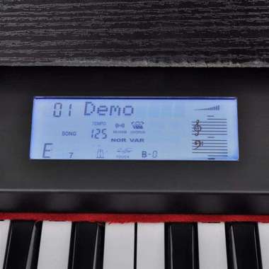   Elektroniczne pianino (cyfrowe), 88 klawiszy