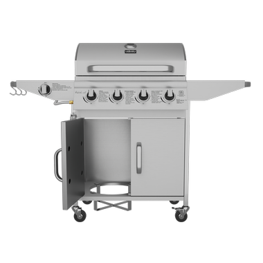 Grill Gazowy 16W V2 SILVER