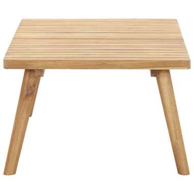   Ogrodowy stolik kawowy, 90x55x35 cm, lite drewno akacjowe