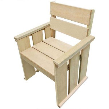   Krzesło ogrodowe, impregnowane drewno sosnowe