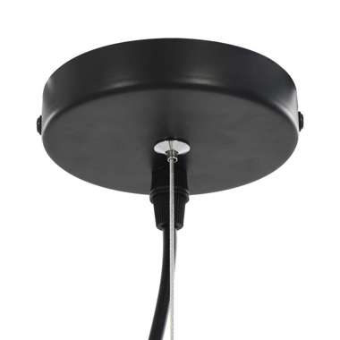   Lampy sufitowe, 2 szt., czarno-złote, półkoliste, 50 cm, E27