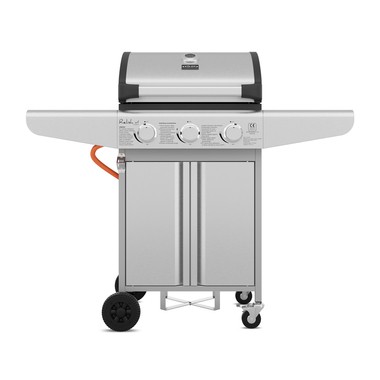 Grill gazowy 9,6W V1 SILVER