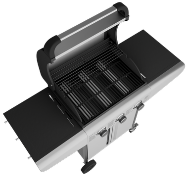 Grill gazowy 9,6W V1 SILVER