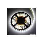 Lustro owalne złote LED 55x120 Piaskowane