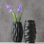 Czarny wazon Janina wzór 2