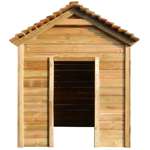   Ogrodowy domek do zabawy, 123 x 120 x 146 cm, drewno sosnowe