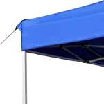   Profesjonalny, składany namiot imprezowy, 4,5 x 3 m, niebieski