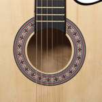   Gitara akustyczna z wycięciem, 6 strun, 38", drewno lipowe