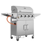 Grill Gazowy 16W V2 SILVER