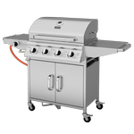 Grill Gazowy 16W V2 SILVER