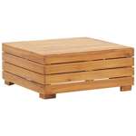   Moduł stolika, 1 szt., lite drewno akacjowe