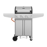 Grill gazowy 9,6W V1 SILVER