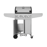 Grill gazowy 9,6W V1 SILVER