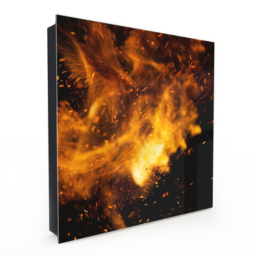 Skrzynka na klucze - Ogień