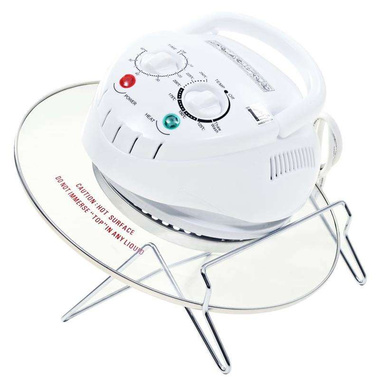   Halogenowy piekarnik konwekcyjny z pierścieniem, 1400 W, 17 L