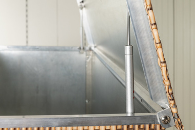  SKRZYNIA OGRODOWA SKŁADANA NA BALKON TARAS 115x60x60 RD03