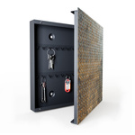 Skrzynka na klucze - Metalowa płyta