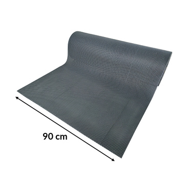  Mata do bagażnika samochodu, łazienki o szerokości 90 cm antracyt