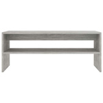   Stolik kawowy, betonowy szary, 100x40x40 cm, płyta wiórowa