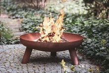 PALENISKO OGRODOWE NA OGNISKO DO GRILLA - RDZA