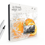 Skrzynka na klucze - Pomarańcze