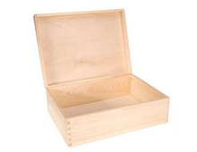 Skrzynka 40x30 z wiekiem bez uchwytów