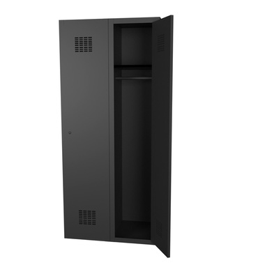 Szafa ubraniowa metalowa warsztatowa RAL 9005
