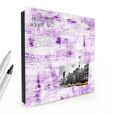 Skrzynka na klucze - Lavender Mist