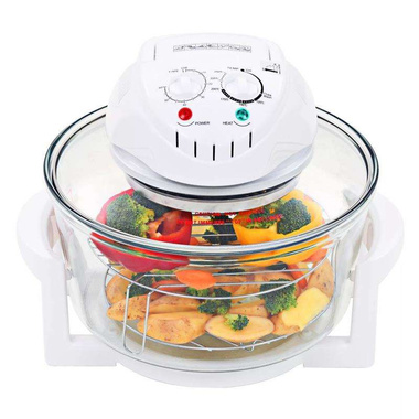   Halogenowy piekarnik konwekcyjny z pierścieniem, 1400 W, 17 L