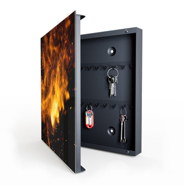 Skrzynka na klucze - Ogień