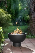 PALENISKO OGRODOWE OGNISKO KOSZ GRILL DONICA 58cm RDZA