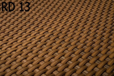 Płot panelowy jednostronny 90x90 Jasny orzech