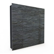 Skrzynka na klucze - Drobna Cegiełka, Grafit Ciemny