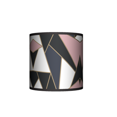 Abażur EKO - Mozaika pastel