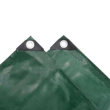   Plandeka 650 g/m², 3 x 6 m, zielona