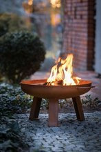 PALENISKO OGRODOWE NA OGNISKO DO GRILLA KOSZ 65cm